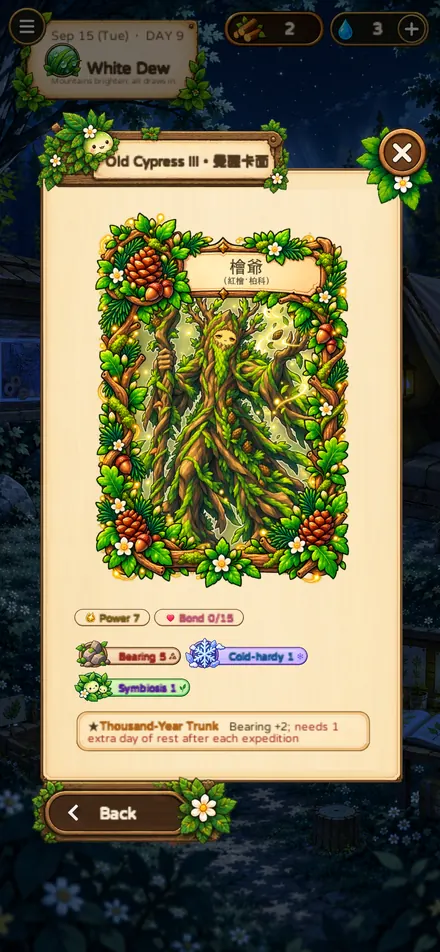 Spirit card