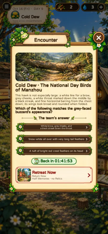 Trail questions