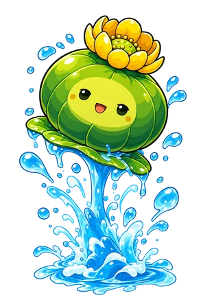 金盞浮浮