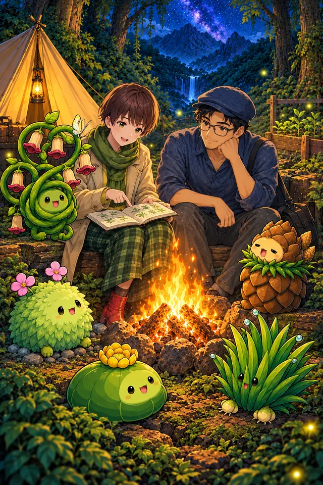 山中來客