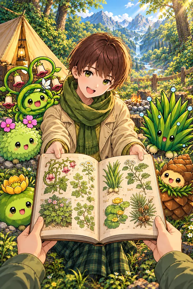 一本植物圖鑑