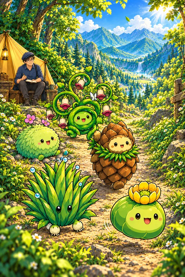 從營火旁開始